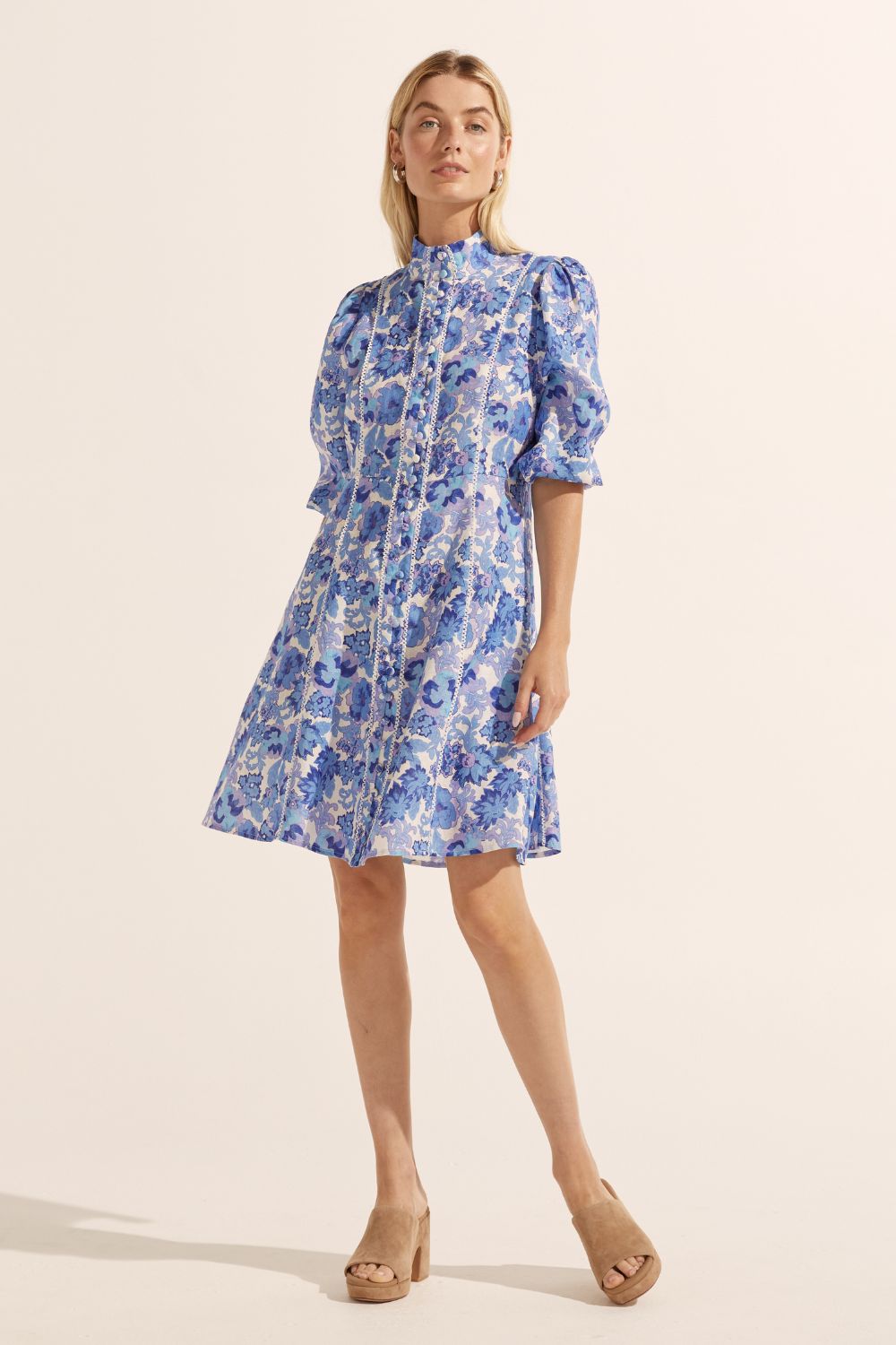 Jargon Dress - Pacific Floral