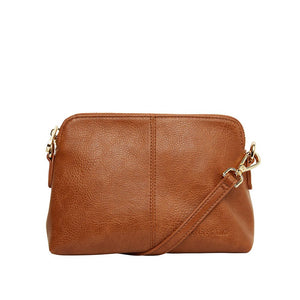 Burbank Crossbody Bag - Tan Pebble