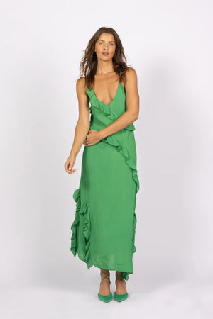 Daydream Ruffle Slip Dress