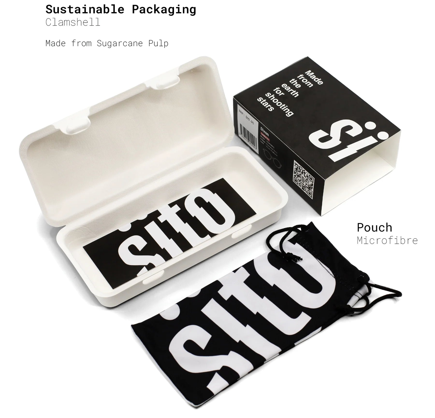 Cult Vision Black Polarised