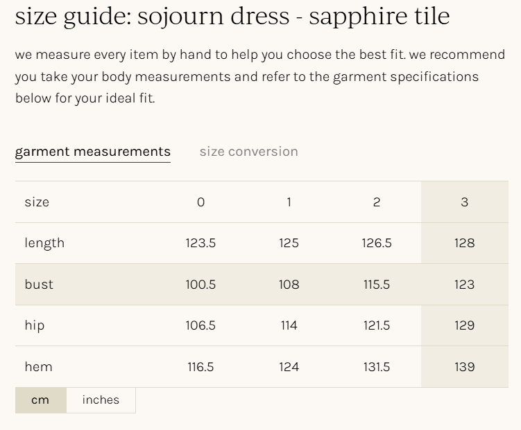 Sojourn Dress - Sapphire Tile