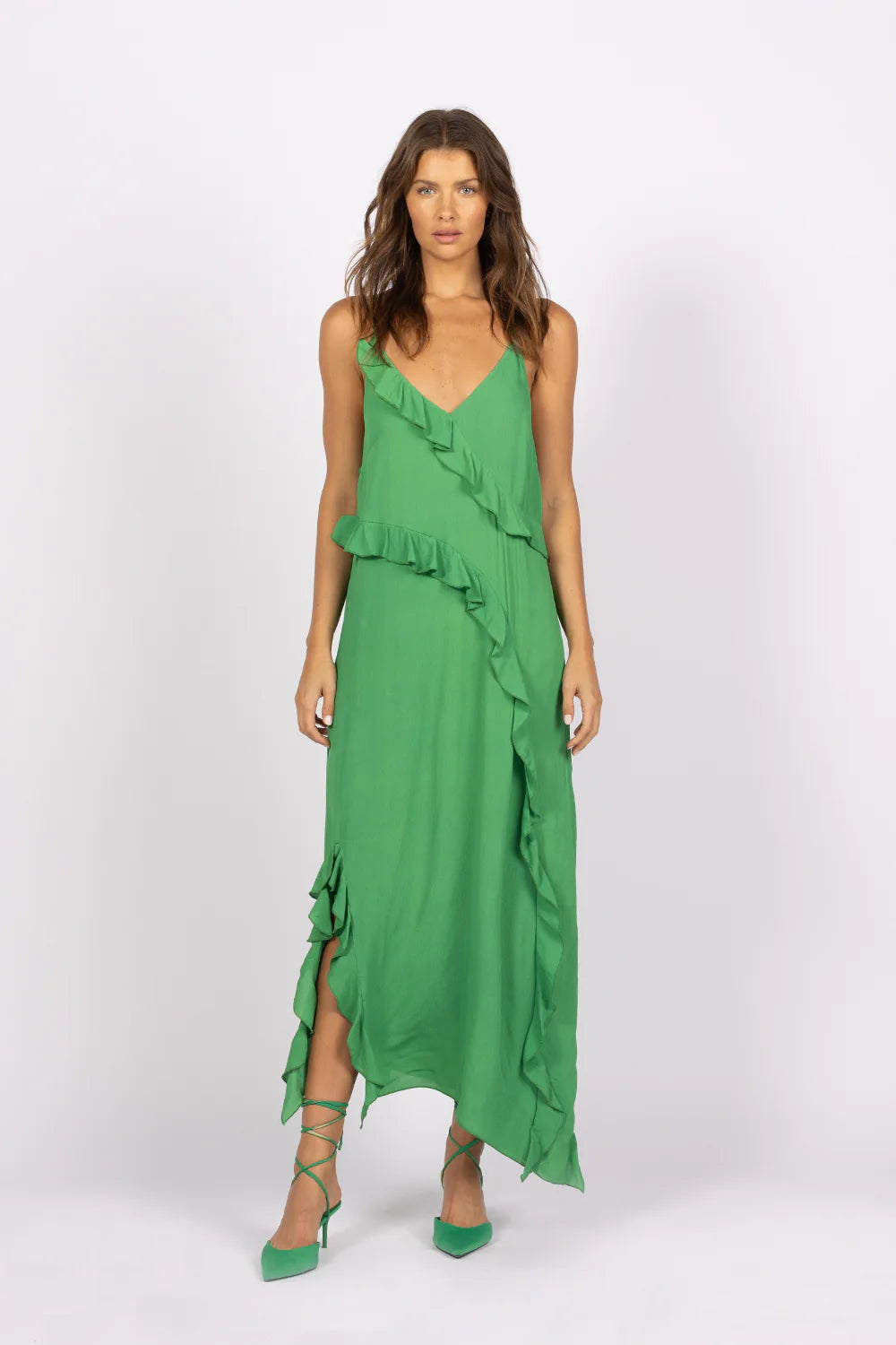 Daydream Ruffle Slip Dress