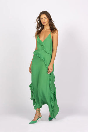 Daydream Ruffle Slip Dress