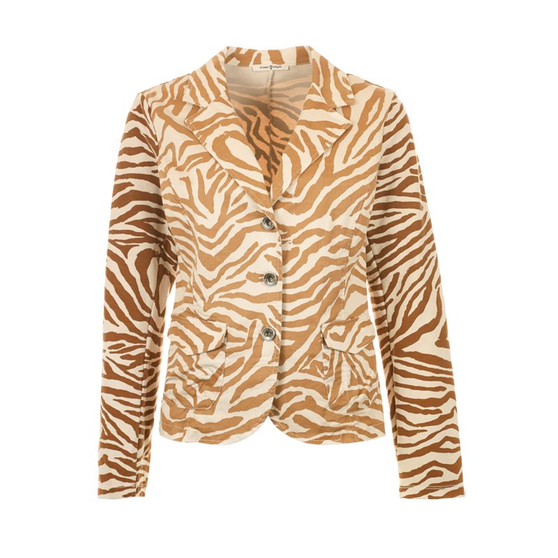 Berlin Zebra Jacket - Size M