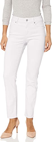 Alina Ankle Jeans - Optic White