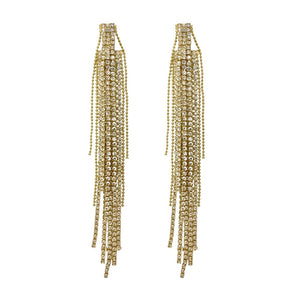 Adhara Earrings - Gold