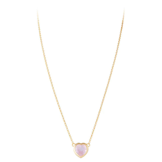 Rose Quartz Love Necklace