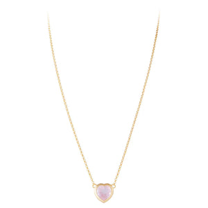 Rose Quartz Love Necklace