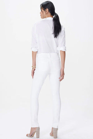Marilyn Straight Jeans - Optic White