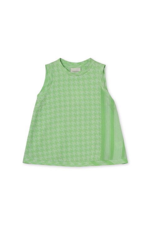 Shirt 0 Sleeveless Cotton Top - L (12)