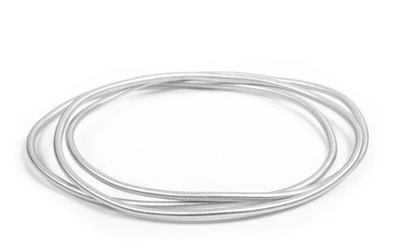 Multi Bangle Set - Silver