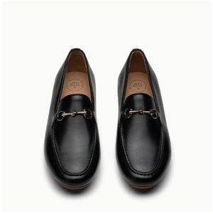 Linden Loafer- Black Leather